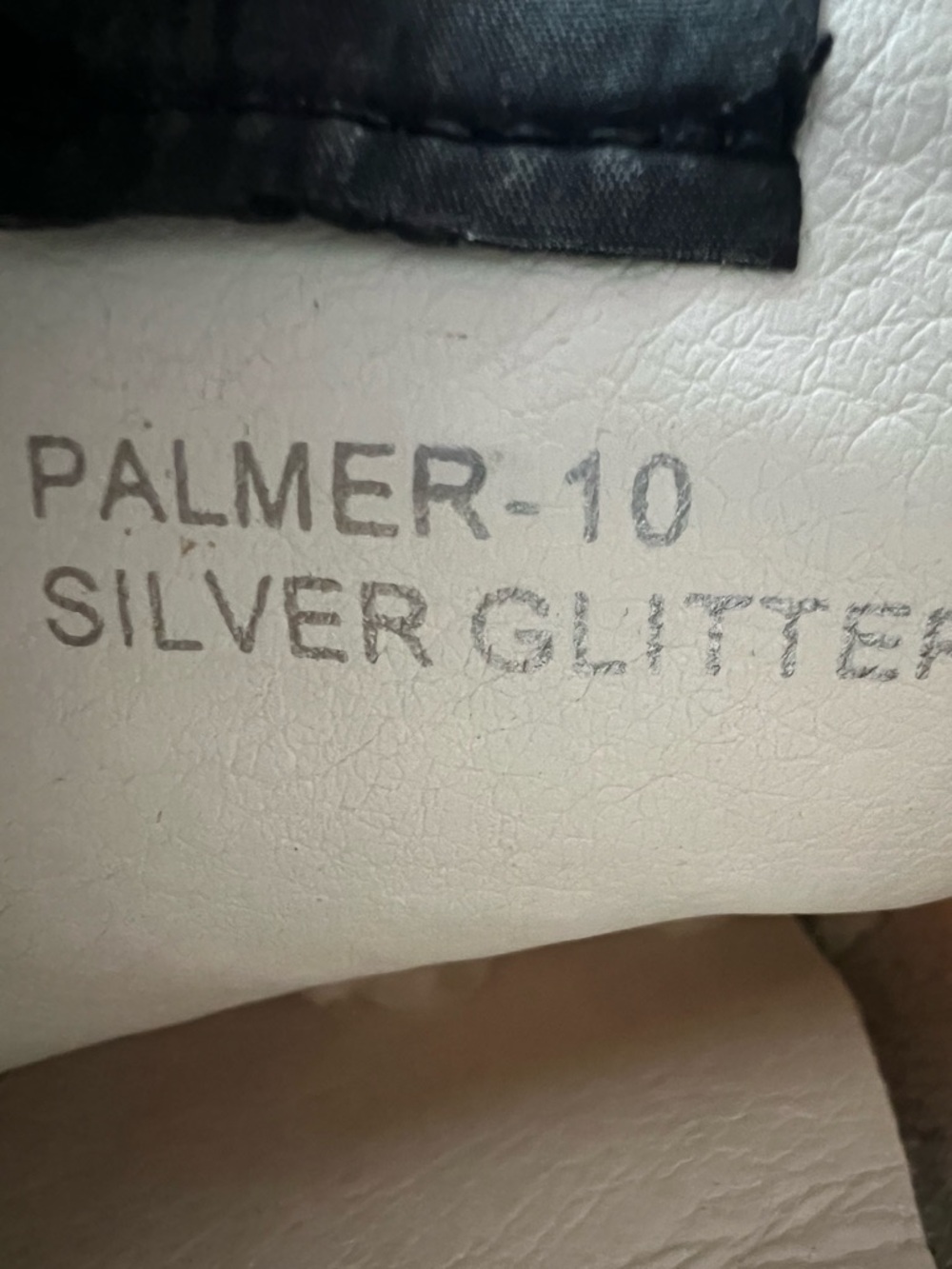 Vintage Havana Women's Palmer 1 Glitter Sneakers - Picture 10 of 11